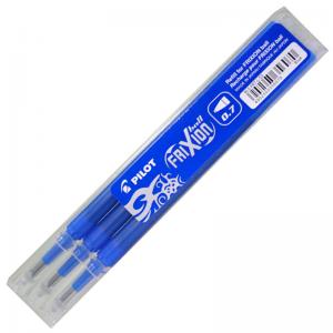 Šerdelė tušinukui Pilot Frixion Ball, 0.7mm, 3vnt, mėlynos spalvos