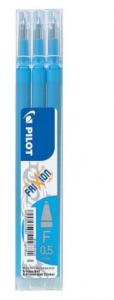 Šerdelė tušinukui Pilot Frixion Point, 0,5mm, 3vnt, mėlynos spalvos