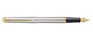 Plunksnakotis Waterman Hemisphere 11, Stainless Steel GT