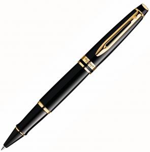 Rašiklis Waterman Expert-3, Black Laquer, GT