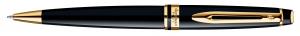 Pasukamas tušinukas Waterman Expert-3, Black Laquer, GT