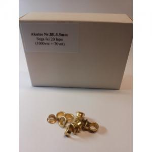 Akutės №8E/4 (Ø 5,5mm)