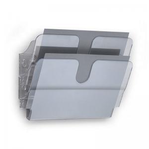 Sieninis dokumentų stovas Durable Flexiplus, A4, horizontalus