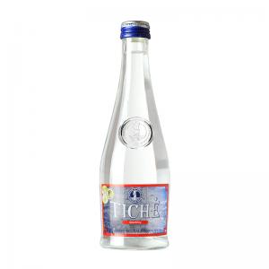 Natūralus mineralinis vanduo Tichė, gazuotas, stikliniame buteliuke, 0.33l  (D)