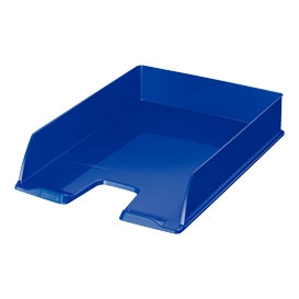 Dokumentų lentynėlė Esselte Centra, 345x253x60mm, plastikinė, mėlynos spalvos