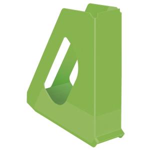 Dokumentų stovas Esselte Europost Vivida, A4, 72x256x260mm, plastikinis, žalios spalvos