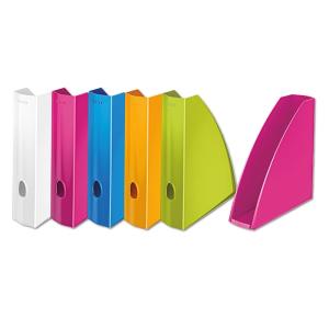 *Dokumentų stovas Esselte Leitz Plus Wow, A4, 312x258x75mm, plastikinis, žalios spalvos