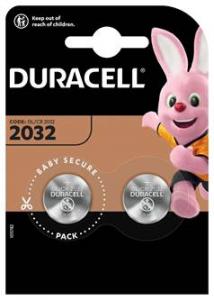 Elementas Duracell DL2032 (CR2032) 3V, ličio 1 vnt.