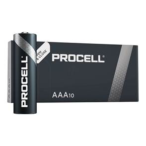 Elementas Duracell Procell AAA (LR03) 1,5V, šarminis, 1 vnt