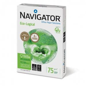 Popierius Navigator Ecological  A4 75g 500lapų