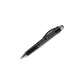 Automatinis tušinukas Faber-Castell Grip Plus Ball 1407, 0,7mm, mėlynos spalvos, juodos spalvos korpusas