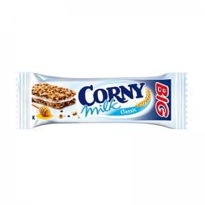Javainis Corny Big Milk, su pieniniu pertepimu, 40g