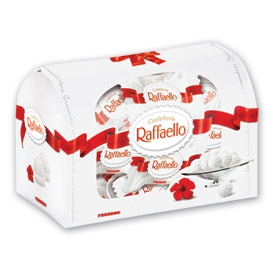 Saldainiai Raffaello, 260g