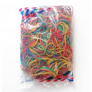 *Kanceliarinės gumytės Attomex, 60mm, 500g, įvairių spalvų