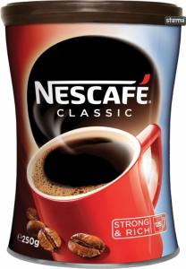 Kava tirpi Nescafe Strong, skardinėje dėžutėje, 250g