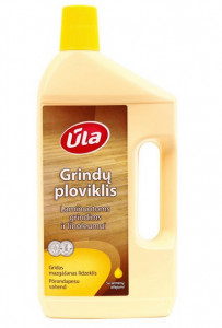Priemonė grindims valyti Ūla, linoleumui ir laminatui, 1000ml