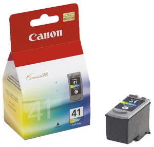 Rašalo kasetė Canon CL-41, trispalvė, 155 psl, originalas