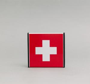 Ženklas informacinis 1.7 Med. pagalba, 93x93mm