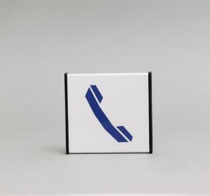 *Ženklas informacinis 1.16 Telefonas, 93x93mm