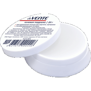 Pirštų drėkinimo kempinėlė deVENTE, 20g, gelinė, antibakterinė