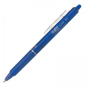 Automatinis tušinukas Pilot Frixion Clicker, gelinis, 0,5mm, su trintuku, mėlynos spalvos