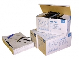 Arhiiviklamber HSK-Clip plastik, 1tk