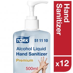 Rankų dezinfekantas Tork (alcoholinis) (511110), 500ml (P)