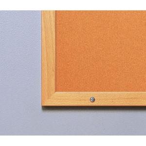 **Lenta kamštinė 610x460mm alium. rėmai TK-TEAM !