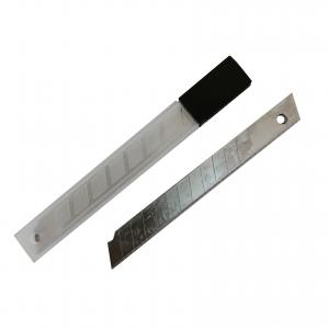 Geležtės kanceliariniam peiliukui deVENTE, 18mm, 10vnt/pak
