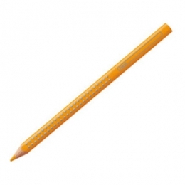 Akvarelinis pieštukas Faber-Castell GRIP Jumbo, 1vnt, oranžinis