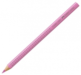 Akvarelinis pieštukas Faber-Castell Grip Jumbo, 1vnt, šv. Alyvinis