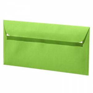 Dekoratyvinis vokas Artoz C65, 114x224mm, 100g, žalios spalvos, 1vnt