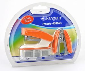 *Darbo stalo rinkinys Kangaro Trendy-45M/Z3, 3-ių dalių (segiklis, išsegiklis, sąsagėlės), įvairių spalvų