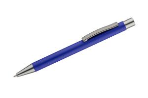 Automatinis tušinukas Goma, metalinis, gumuotas, tamsiai mėlynos spalvos