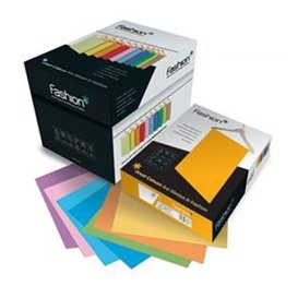 Spalvoto biuro popieriaus Image Coloraction rinkinys, A4, 80g, 7 ryškios spalvos po 10 lapų