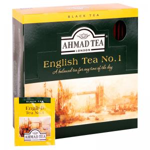Juodoji arbata Ahmad English No.1, 100x2g