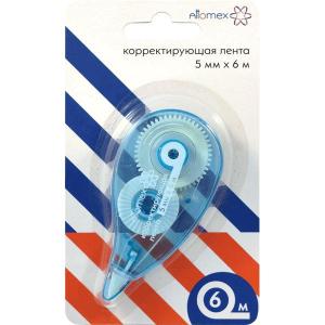 *Korektūros juostelė Attomex, 5mmx6m, blisteryje