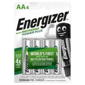 Elementai Energizer įkraunami AA (HR6) 1,2V, 2300mAh, NiMH, 2 vnt