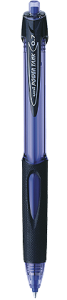 Automatinis tušinukas UNI Power Tank SN-227 0.7mm. mėlynos spalvos (šerdelė SNP-7)