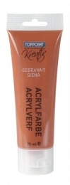 *Akriliniai dažai Toppoint, 83ml, ruda