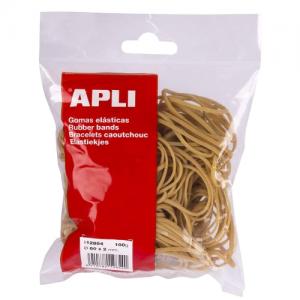 Kanceliarinės gumelės Apli, 60mmx2,100g