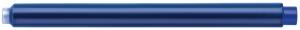 Rašalo kapsulės Faber-Castell, ilgos, mėlynos spalvos, 5 vnt