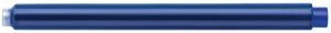 *Rašalo kapsulės Faber-Castell, ilgos, mėlynos spalvos, 5 vnt
