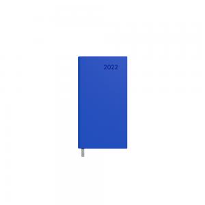 Darbo kalendorius Timer Midi, 85x162mm, mėlynos spalvos