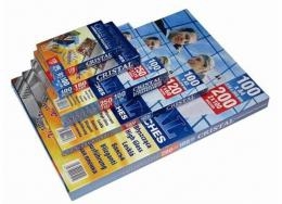 Laminavimo vokeliai Cristal,  A5, 80 mikronų, 100vnt.