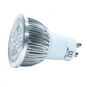 *Lemputė LED, 5.5W, GU10, 45 laipsniai