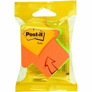 *Lipnūs lapeliai Post-it® Rodyklė 70x70mm, 225 lapeliai