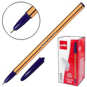 Tušinukas Cello Liner, 0.5mm, mėlynos spalvos