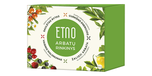 Arbatų Etno rinkinys, 4 rūšių po 10 pakelių