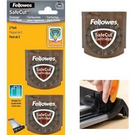 Keičiamos pjaustyklių kasetės Fellowes SafeCut™